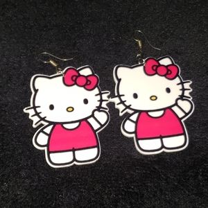 Hello Kitty earrings